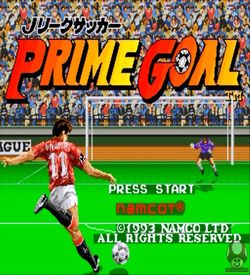 J-League Soccer Prime Goal 3 ROM
